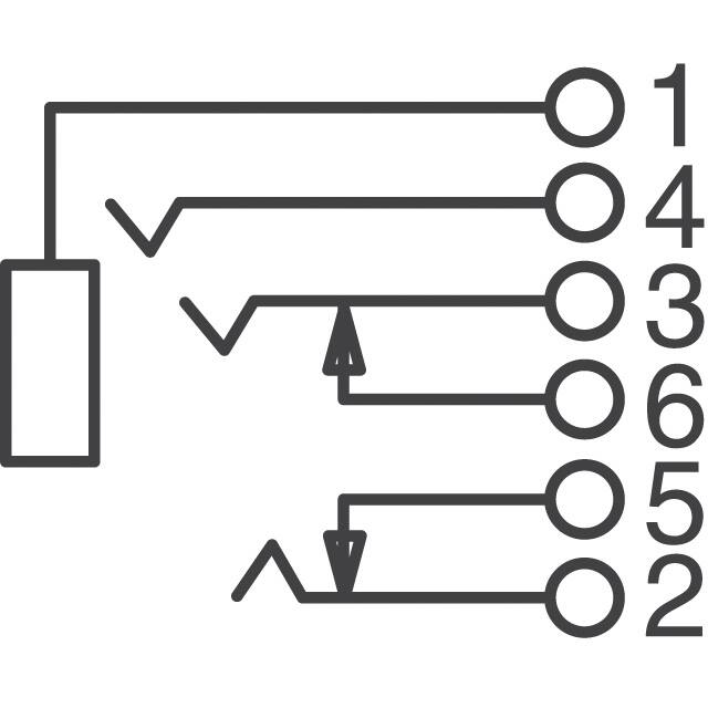 SJ-43516-SMT-TR-PI CUI Devices  Audio Connectors
